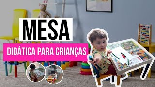 MESA INFANTIL DIDÁTICA poliplac [upl. by Merola]