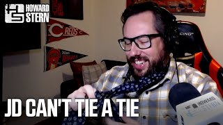 JD Harmeyer Can’t Tie a Tie [upl. by Ardaed]