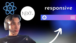 Responsive Navbar  Framer Motion  React amp Nextjs [upl. by Chicky]