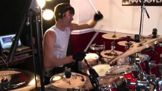 Click Click Boom  Drum Cover  Saliva [upl. by Aitam]