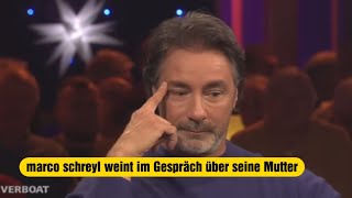 DSDS Moderator Marco schreyl emotional redet über die Krankheit seiner Mutter  dsds Rtl [upl. by Furey]