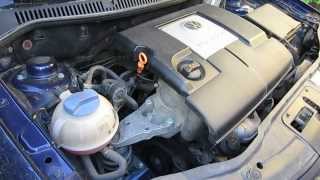 VW Polo 9N 12 12V abnormal idle noise [upl. by Lehcar]