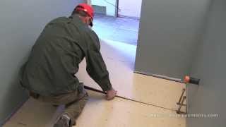 How To Install Underlay Floor [upl. by Joktan]