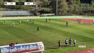 🎥Tivoli Calcio 1919 VS Aranova  Highlights Eccellenza  9a Giornata [upl. by Nilesoj]