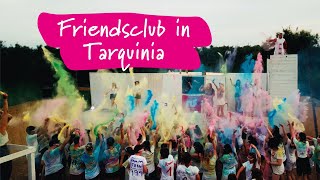 Friendsclub Tarquinia in Italien  ruf Jugendreisen [upl. by Proffitt]