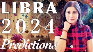 LIBRA 2024 predictions  theme of the year [upl. by Remde712]