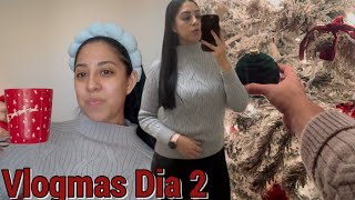 VLOGMAS DÍA 2 2024 LLEGARON LAS NUEVAS ESFERAS LOOK PARA FIESTA Y NAVIDAD Celinespanol [upl. by Artenek]