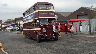 Aldridge Transport Museum  Chasewater Railway  22nd April 2018 [upl. by Ellerred]