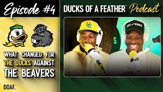 Oregon Football Ducks vs Beavers Game Recap  Ducks Of A Feather Ep 4 [upl. by Kylah]