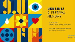 UKRAЇNA 9 FESTIWAL FILMOWY  SPOT FESTIWALU [upl. by Xel487]