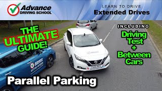 The Ultimate Guide to Reverse Parallel Parking  Advance Driving School [upl. by Yenar]