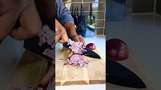 How to finely dice and slice onion howto cuttingskills [upl. by Neerbas]