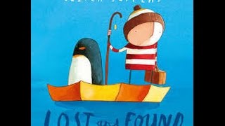 Lost and Found  Oliver Jeffers  books for Kids Read Aloud [upl. by Otilrac641]