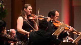 Music Chapel  Gala Concert 2016  M Bruch Concerto for clarinet violin amp viola op 88 [upl. by Tacye]