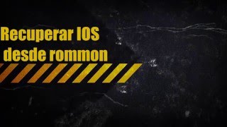 Recuperar IOS de Router desde modo rommon [upl. by Idalina942]