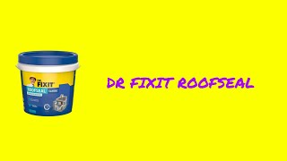 dr fixit roofseal  മേൽക്കൂര വാട്ടർപ്രൂഫ്  product details [upl. by Bomke]