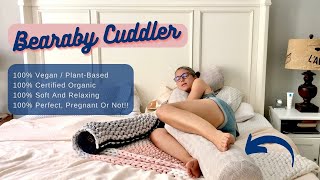 Bearaby Cuddler Review  Best Pregnancy Pillow Even If Youre Not Pregnant [upl. by Elgar]