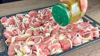 Eine neue Art Fleisch zum Abendessen zuzubereiten Schnell und lecker [upl. by Blanding519]