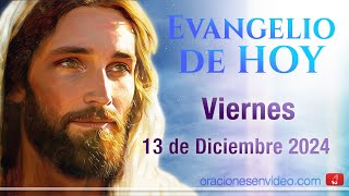 Evangelio de HOY Viernes 13 de diciembre 2024 Mt 111619 ¿A quién compararé esta generación [upl. by Elva659]