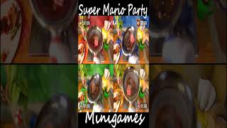 Super Mario Party  Competition to find the best chef [upl. by Nekcerb521]