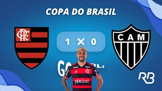 GOL DO FLAMENGO Gol do Arrascaeta [upl. by Ojok]