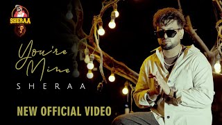 Youre Mine Official Video Sheraa  DaChamp  Kamaljot Singh Latest Punjabi Songs 2024 [upl. by Ayekat519]