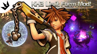 I tried out the KH3 Limit Form Mod Created by Sora101Ven [upl. by Furgeson112]