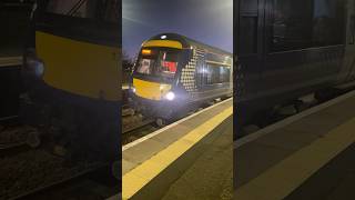 class170 429 Departing Burntisland 291024 [upl. by Sacul]