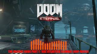 DOOM Eternal The Ancient Gods OST  UAC Atlantica Combat Extended Gamerip [upl. by Nilya]