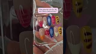 So Easy Nails VS Shein Nails pressonnails naildesign nails naildesigns nailinspo [upl. by Brie405]