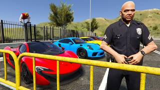 Stealing My Cars Back From The Police Impound In GTA 5 RP [upl. by Janith]