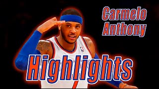 Carmelo Anthony Scoring Brilliance  NBA Highlights [upl. by Nairoc]