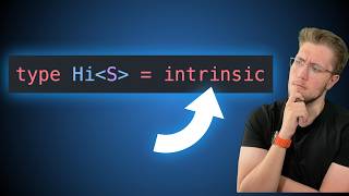 Let‘s Understand Intrinsic Types in TypeScript by Building Them [upl. by Tabbie]