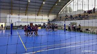 TAÇA PARANÁ DE VOLEIBOL 2024  APCEF 1  DIA 1 [upl. by Odraner]