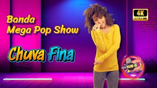 Karaoke Banda Mega Pop Show Chuva Fina [upl. by Featherstone]