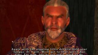 Oblivion Sheogorath Body Part Quotes [upl. by Oicram]