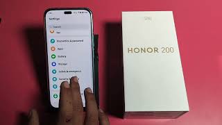 How to call history backup and restore in Honor 200 lite  Honor me call history backup kaise kare [upl. by Rosette]