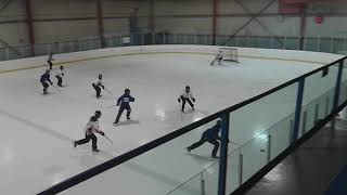 Ringuette Jeux du Québec  Exhibition Game Laurentides vs LacStLouis 20230213 [upl. by Anemolihp]