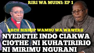 Mutangathi Coro FM na muini Wambu Wa Wawerumirimu inyaririte na reu ninginyite muico [upl. by Matelda]