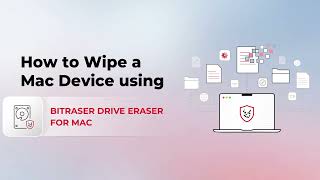 How to wipe Mac using BitRaser for Mac [upl. by Meer]