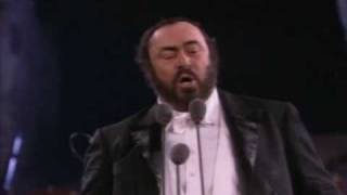 los tres tenores 1990 torna surrientoLuciano Pavarotti [upl. by Noelle]