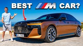 New BMW 7 Series M70 review [upl. by Nanji522]