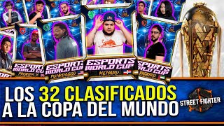 Estos son los 32 CALIFICADOS AL ESPORTS WORLD CUP 2024  STREET FIGHTER 6  ANÁLISIS  OPINIÓN [upl. by Ahola277]