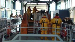 RNLI  Tenby Lifeboat Launch 2012 [upl. by Elagiba378]