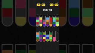 Water sort puzzle level 1741 [upl. by Susana]