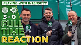 Celtic 30 Hearts  Playing With INTENSITY  FullTime Reaction [upl. by Slack]