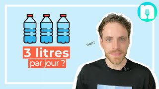 💧HYDRATATION  CE QUIL FAUT BOIRE PENDANT LÉTÉ CANICULE lavis dun diététiciennutritionniste [upl. by Aileno]