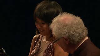 András Schiff and Yuja Wang play Dvořák [upl. by Eilis]