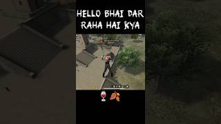 Hello bhai dar raha hai kya🍷🍂fypattitudefreefire ff totalgaming gyangaming raistar [upl. by Kyl]