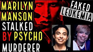 MARILYN MANSON SCAMMED BY MURDERER INTO PRIVATE MEETINGFUGITIVE FAKED BEING A DYING KID TRUE CRIME [upl. by Ostraw]